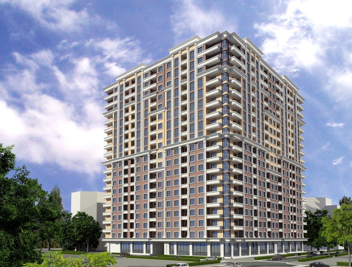 Nakhchivani Residence - 1