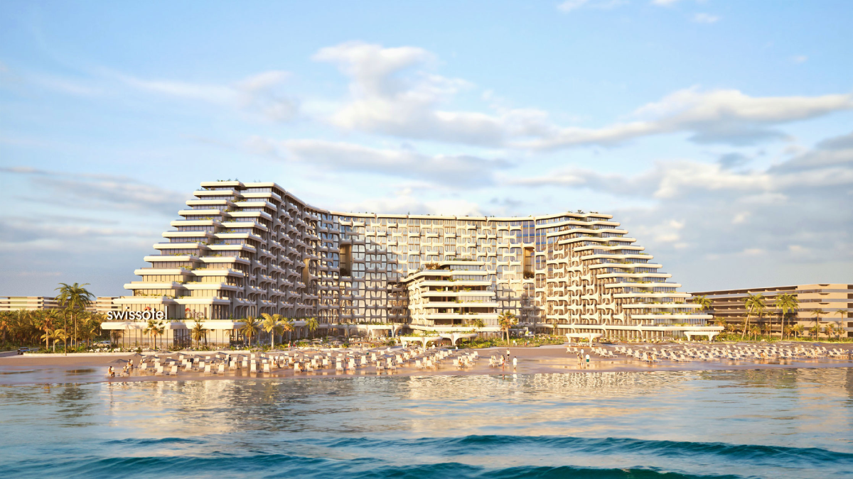 Swissotel and Raffle Residences - 1