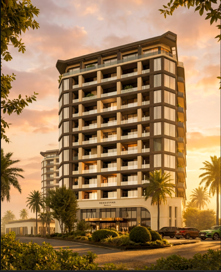 Renessans Residence Sea Breeze - 1