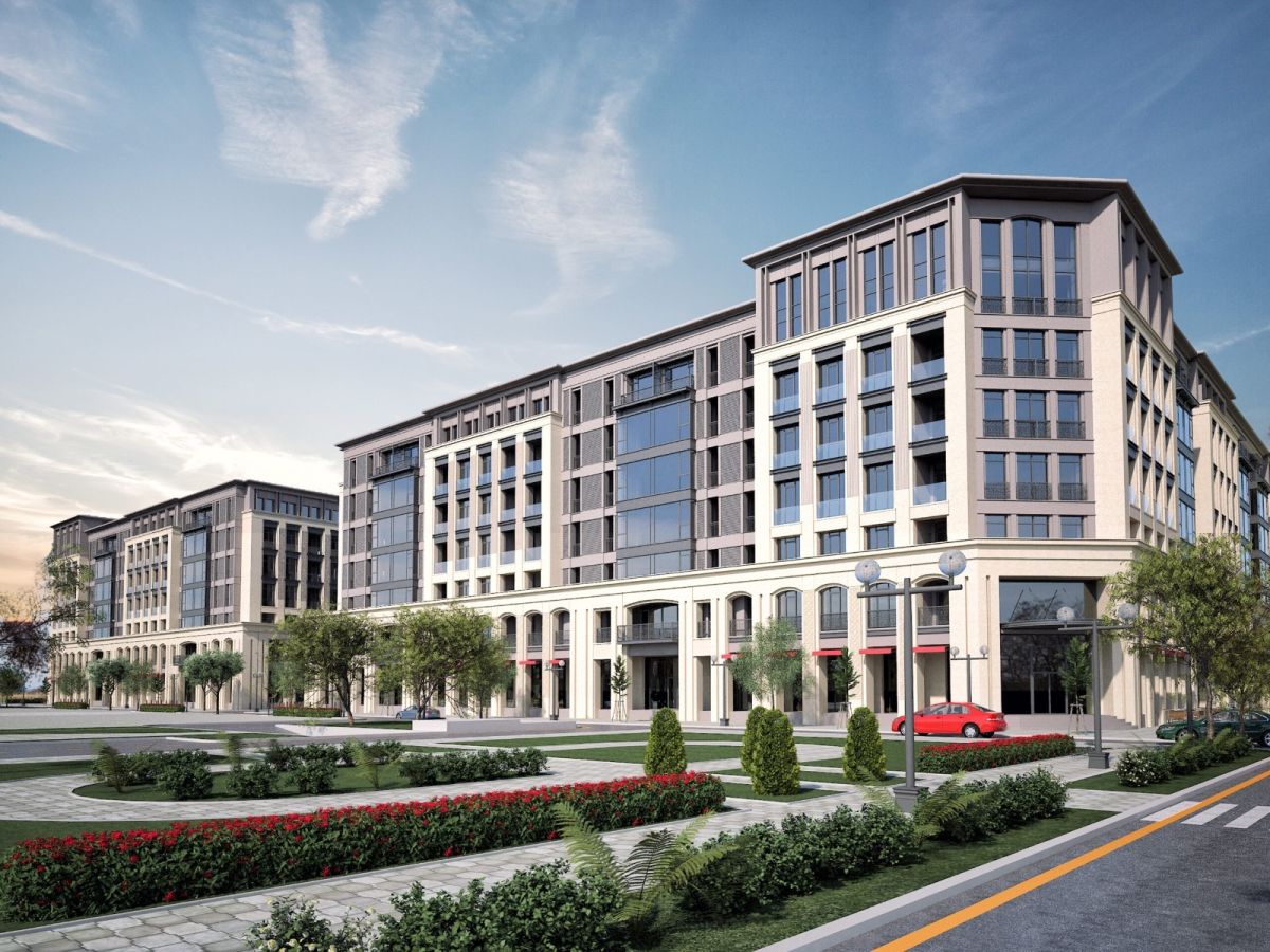 Shirvanshahlar Residence - 1