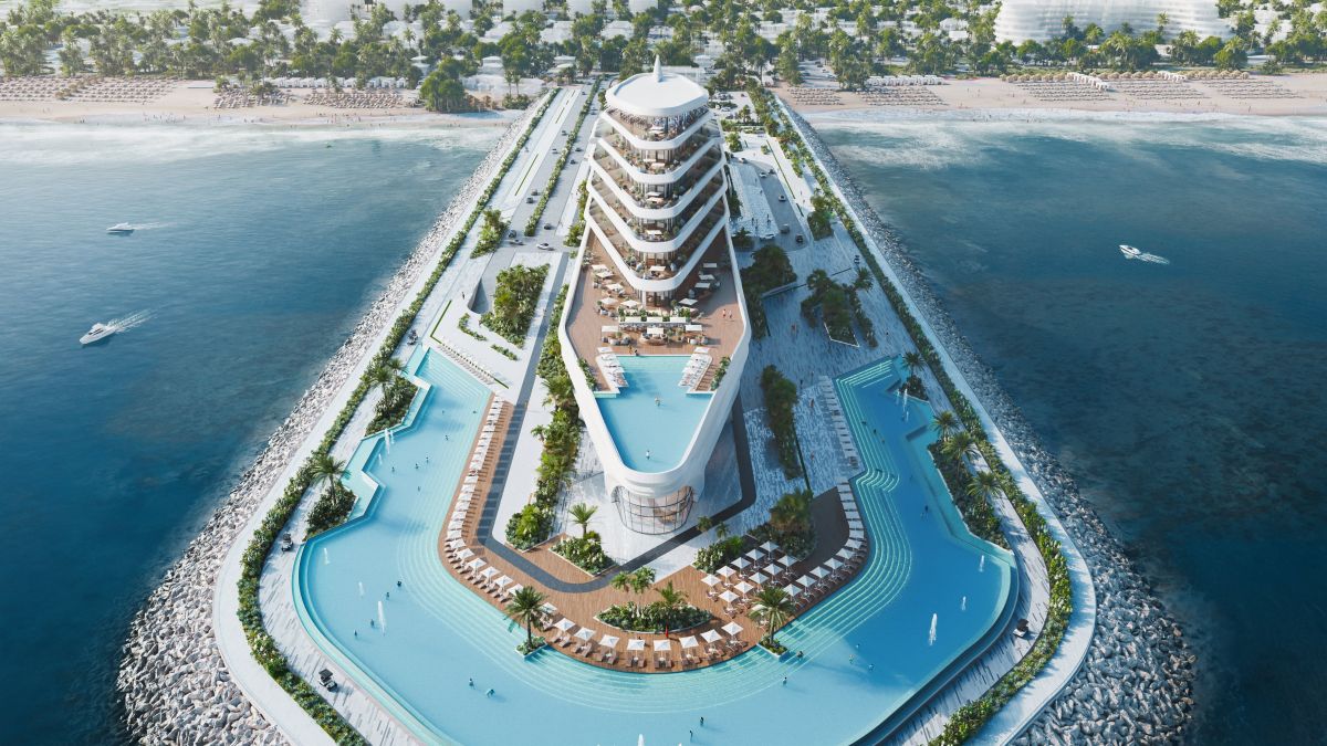 Caspian Dream Liner - 1