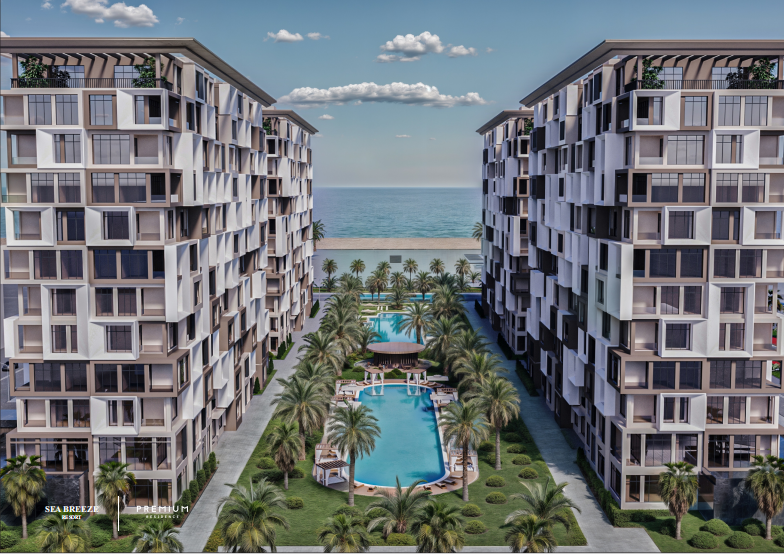 Premium Residence Sea Breeze - 1